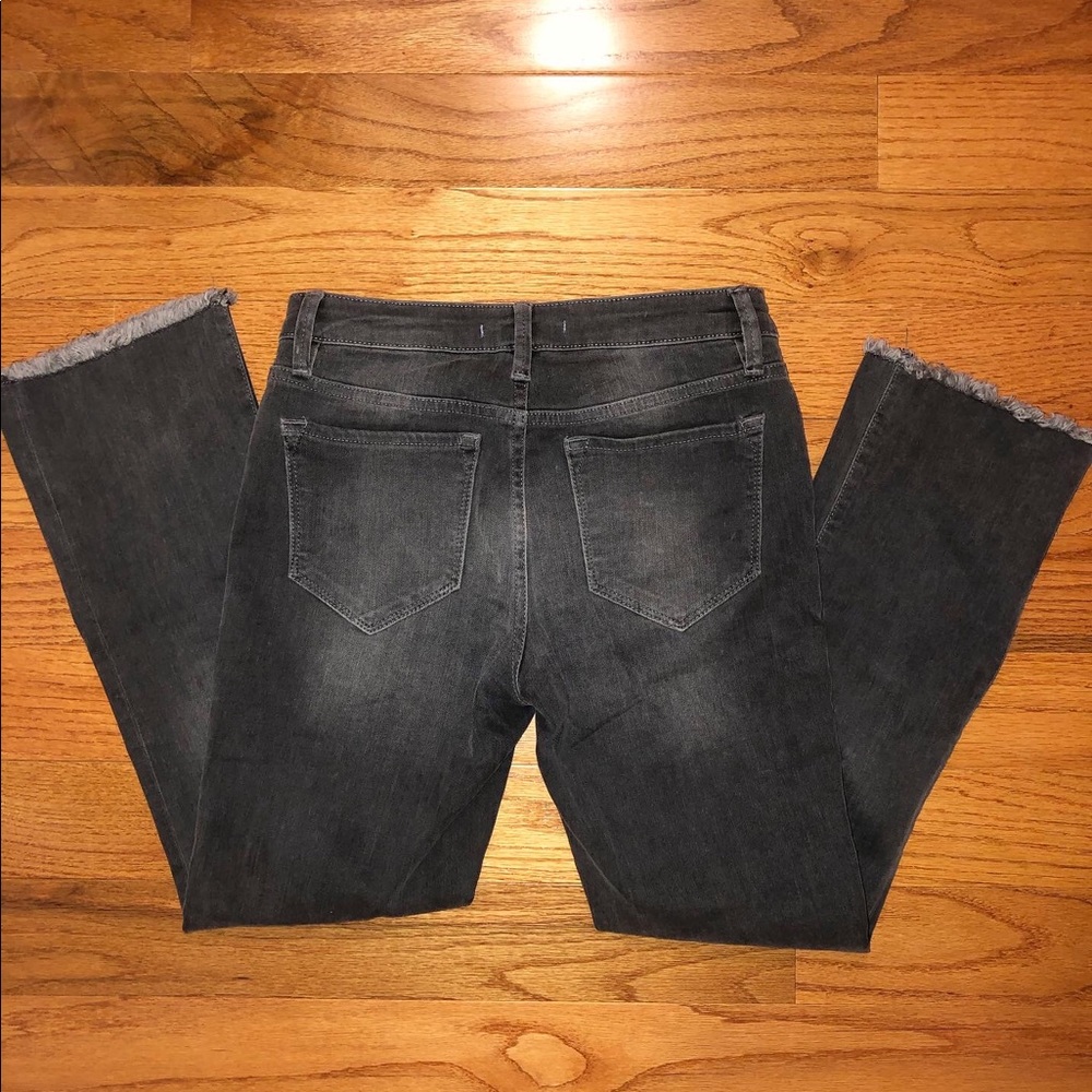 Free People skinny kick flare jean